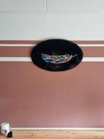 3D Epoxy Schilderij Veer, Huis en Inrichting, Woonaccessoires | Schilderijen, Tekeningen en Foto's, Ophalen, Oorspronkelijke maker