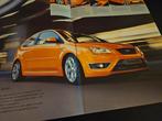 Brochure Ford Focus ST 2005/6, Ophalen of Verzenden, Zo goed als nieuw, Ford