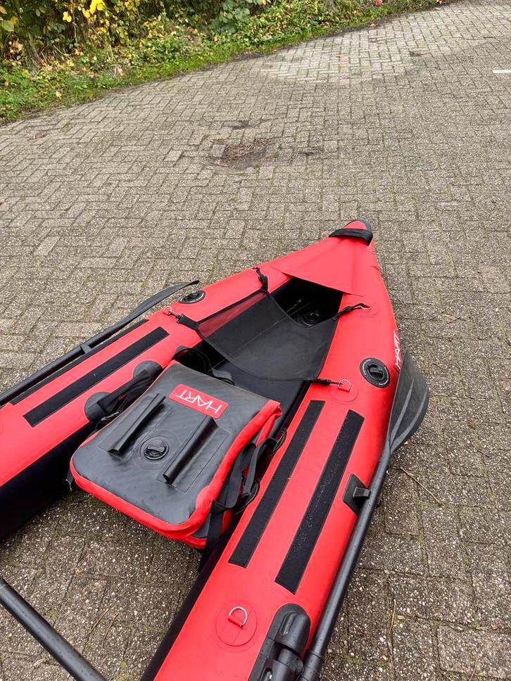 Bellyboat HART sikkarid v-sail, Watersport en Boten, Hengelsport | Algemeen, Zo goed als nieuw, Overige typen, Ophalen