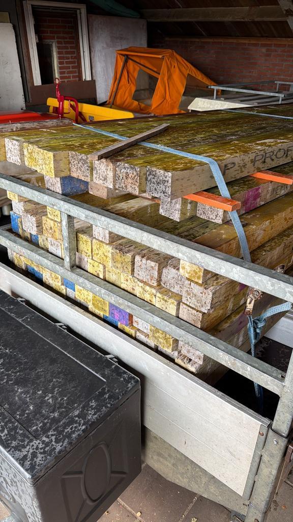 Metsel profielen in goede staat en recht, Doe-het-zelf en Verbouw, Overige Doe-het-zelf en Verbouw, Ophalen