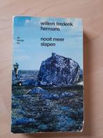 NOOIT MEER SLAPEN Willen Frederik Hermans, Boeken, Ophalen of Verzenden, Gelezen