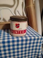 Sigarettendoosje blikje Hunter €5,95, Verzamelen, Rookartikelen, Aanstekers en Luciferdoosjes, Ophalen of Verzenden, Zo goed als nieuw