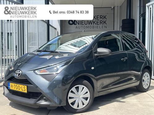 Toyota Aygo 1.0 VVT-i x-fun 5 Deurs | AIRCO | BLUETOOTH, Auto's, Toyota, Bedrijf, Te koop, Aygo, ABS, Airbags, Airconditioning