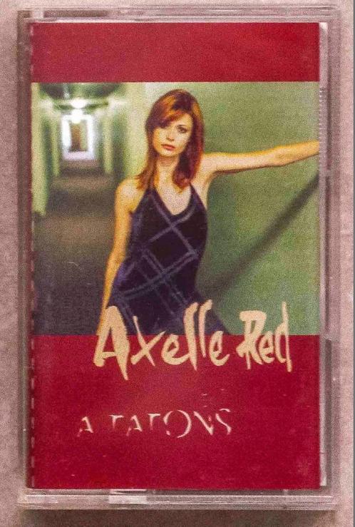 Axelle Red cassettebandje A Tatons in prima staat, Cd's en Dvd's, Cassettebandjes, Gebruikt, Origineel, Pop, Verzenden
