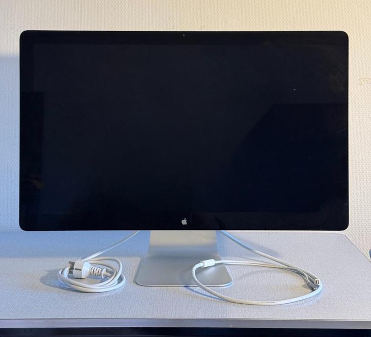 Apple Thunderbolt Display 27” A1407 For repair / spare parts, Computers en Software, Monitoren, Niet werkend, 60 Hz of minder