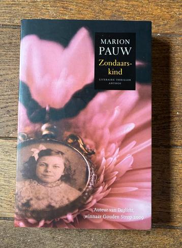 Boek Marion Pauw, Zondaarskind beschikbaar voor biedingen