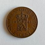 Nederlands Indie 2,5 cent 1945, Verzenden, Koningin Wilhelmina