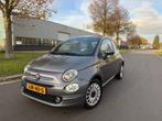 Fiat 500 1.0 70pk Hybrid 2022 Grijs DolceVita, 4 stoelen, Leder en Stof, Bedrijf, Handgeschakeld