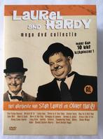 Laurel and Hardy Mega DVD Collectie, Actiekomedie, Alle leeftijden, Boxset, Ophalen of Verzenden