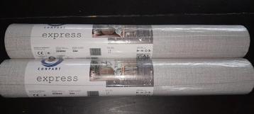2 rollen conpart express vliesbehang licht grijs beschikbaar voor biedingen