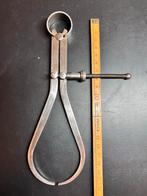 Vintage Binnenmaat Passer, Ophalen of Verzenden, Gebruikt