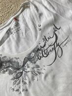 Esprit, wit met tekst midnight butterfly, XXL, Wit, Maat 46/48 (XL) of groter, Ophalen of Verzenden, Zo goed als nieuw