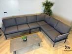 Loungeset Trino SMOKED GREY GRATIS BEZORGING EN MONTAGE !!