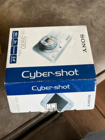 Sony Cyber-shot S beschikbaar voor biedingen