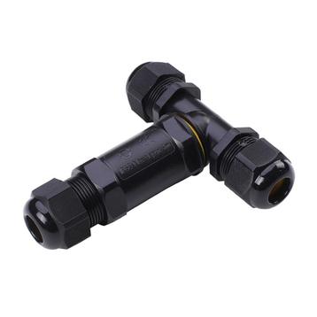 5 PIN WATERPROOF T-CONNECTOR IP68 4-8MM. beschikbaar voor biedingen