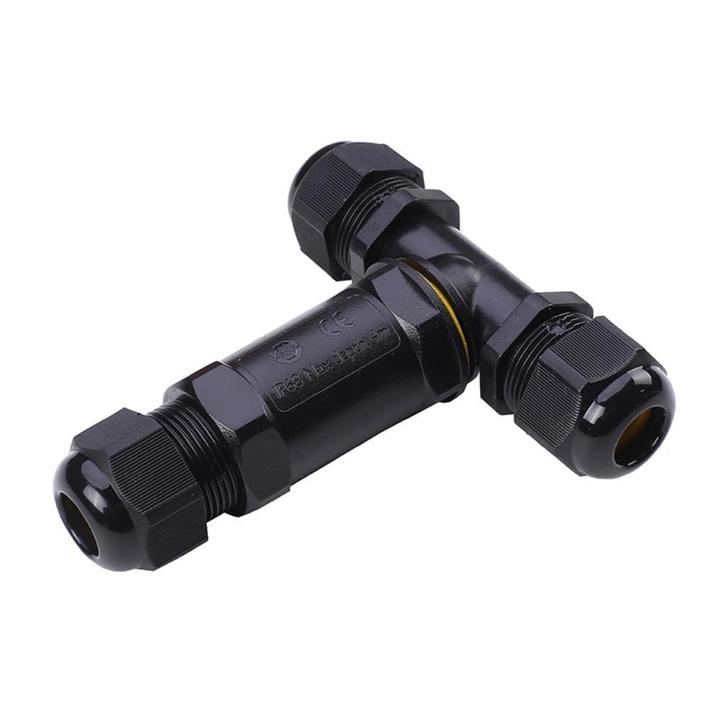 5 PIN WATERPROOF T-CONNECTOR IP68 4-8MM., Huis en Inrichting, Lampen | Plafondlampen, Ophalen of Verzenden