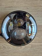 Koplamp lens Harley 7" touring, softtail, fatboy + knipper, Ophalen of Verzenden