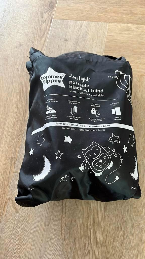 Verduisterende gordijnen van Tommee tippee, Caravans en Kamperen, Regenkleding, Zo goed als nieuw, Regenjas, Ophalen