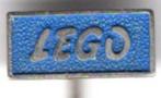 LEGO blauw op zilverkleurig bouwblokken speldje ( W_335a ), Verzamelen, Speldjes, Pins en Buttons, Verzenden, Nieuw, Merk, Speldje of Pin