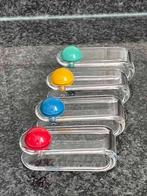 Guzzini Vintage Servethouders servetclips servetringen, Ophalen of Verzenden, Zo goed als nieuw