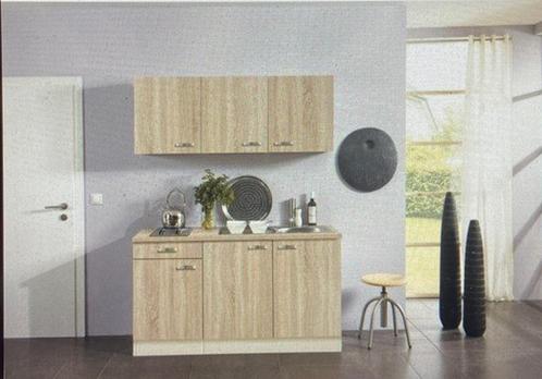 keukenblok 150 met rvs spoelbak, Huis en Inrichting, Keuken | Keukenelementen, Zo goed als nieuw, Minder dan 100 cm, 100 tot 150 cm