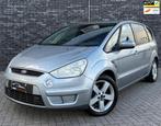Ford S-Max 2.3-16V 7persoons|Automaat|Cruise Control|PDC V+A, Auto's, Zwart, 2261 cc, 10 km/l, Bedrijf