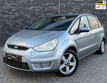 Ford S-Max 2.3-16V 7persoons|Automaat|Cruise Control|PDC V+A beschikbaar voor biedingen