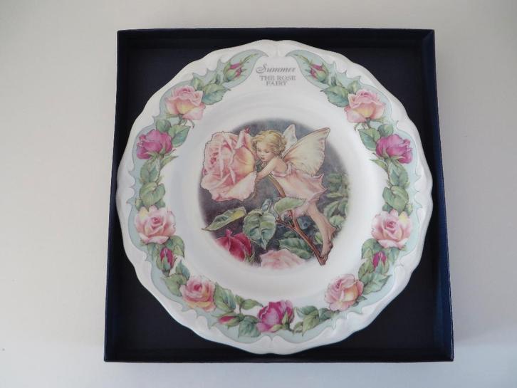 Wandbord Royal Worcester, Rose fairy. Nr 608 Limited editie, Huis en Inrichting, Woonaccessoires | Wanddecoraties, Nieuw, Ophalen of Verzenden