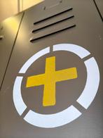 Gave lockerkast voor kinderkamer, Huis en Inrichting, Kasten | Kledingkasten, Ophalen, Met hangruimte, 50 tot 100 cm, Zo goed als nieuw