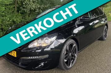 Peugeot 308 SW 1.6 BlueHDI Blue Lease Executive Pack EURO 6  beschikbaar voor biedingen
