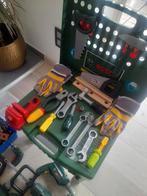 Bosch werkbank met toebehoren, Kinderen en Baby's, Speelgoed | Overig, Ophalen of Verzenden, Zo goed als nieuw, Jongen of Meisje