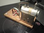 Stoommachine  eigenbouw, Ophalen of Verzenden, Zo goed als nieuw, Groter dan 1:32
