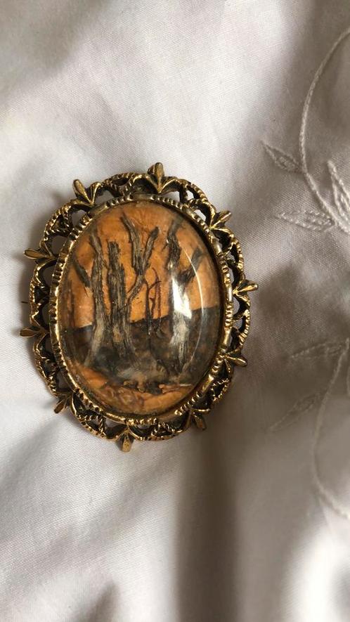 Kettinghanger, Sieraden, Tassen en Uiterlijk, Broches, Zo goed als nieuw, Overige materialen, Zilver, Ophalen of Verzenden