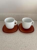 Nieuw Nespresso Lume Kopjes Met Schotels, Ophalen of Verzenden, Zo goed als nieuw, Effen, Kop(pen) en/of Schotel(s)