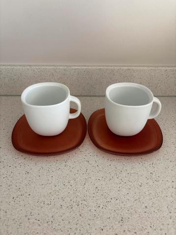 Nieuw Nespresso Lume Kopjes Met Schotels beschikbaar voor biedingen