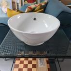 Waskom met overloop doorsnede 39 cm. Hoogte 17 cm., Ophalen, Gebruikt, Wastafel