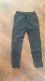 Zwarte crush denim joggingsbroek maat 14y, Broek, Gebruikt, Ophalen of Verzenden, Crush Denim