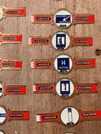 Sigarenbandjes VeiligVerkeerNederland, Ophalen of Verzenden, Zo goed als nieuw, Sigarenbandjes