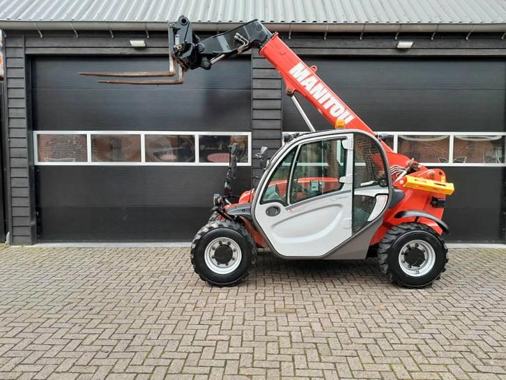 Manitou MT 625 verreiker met vorken (bj 2014), Zakelijke goederen, Machines en Bouw | Kranen en Graafmachines, Verreiker