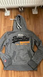 Superdry hoody maat 3, Kleding | Heren, Ophalen of Verzenden, Gedragen, Maat 46 (S) of kleiner, Grijs