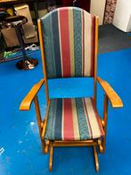 Unieke Zweedse schommelstoel, Ophalen, Zo goed als nieuw, Eén