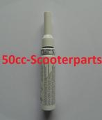 Lakstift Piaggio Vespa 544 Wit 55Ve22, Ophalen of Verzenden, 50cc-Scooterparts, Info@50cc-scooterparts.nl, Veen