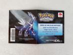 Nintendo DS: Pokémon Diamond Nintendo Club Folder, 1 speler, Ophalen of Verzenden, Gebruikt, Vanaf 3 jaar