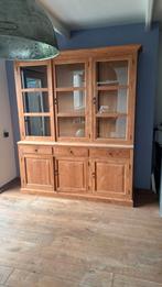 Prachtige teakehouten buffetkast, Huis en Inrichting, Ophalen, 200 cm of meer, 150 tot 200 cm, Zo goed als nieuw