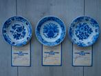 Delfts blauwe bordjes met certificaat, Antiek en Kunst, Antiek | Wandborden en Tegels, Ophalen of Verzenden