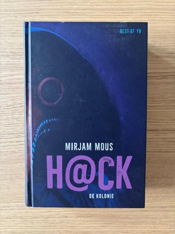 H@ck, Boeken, Kinderboeken | Jeugd | 13 jaar en ouder, Zo goed als nieuw, Fictie, Ophalen of Verzenden