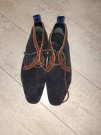 Floris van Bomnel schoenen 41 Donker Blauw, Kleding | Heren, Schoenen, Ophalen of Verzenden, Zo goed als nieuw, Blauw