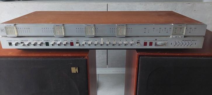 Beomaster 3000 kef consenza, Audio, Tv en Foto, Stereo-sets, Gebruikt, Bang & Olufsen, Ophalen