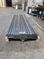 Partij triple rhombus gevelbekleding zwart - 19 m2, Overige materialen, Gebruikt, Vlotbrugweg 19a in Almere, 20 tot 50 mm