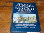 The great battles of the British army 1704-1945 Wo1, Wo2 ea, Niet van toepassing, Ophalen of Verzenden, Zo goed als nieuw, Landmacht